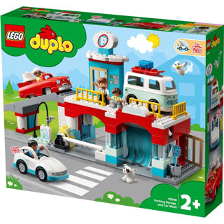 10948 Parkeergarage en wasstraat