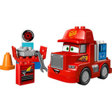 LEGO 10417 Disney Mack Bij De Race