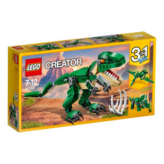31058 Machtige dinosaurussen