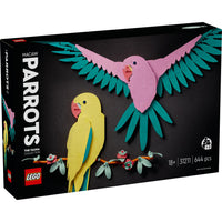 LEGO 31211 Art De Faunacollectie – Kleurrijke papegaaien