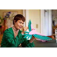 LEGO 31211 Art De Faunacollectie – Kleurrijke papegaaien