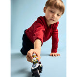 60455 Achtervolging politiemot