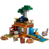 LEGO 21269 Minecraft De gordeldieren bij de mijn