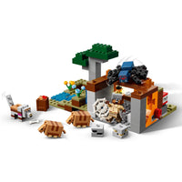 LEGO 21269 Minecraft De gordeldieren bij de mijn