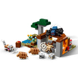 LEGO 21269 Minecraft De gordeldieren bij de mijn