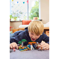 LEGO 21269 Minecraft De gordeldieren bij de mijn