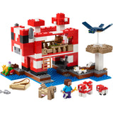 LEGO 21270 Minecraft Het Mooshroom huis