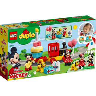 10941 Mickey & Minnie Verjaardagstrein