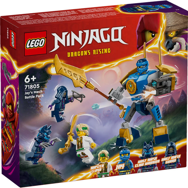 71805 Jay~s Mech Battle Pack