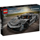 LEGO 42173 Technic Koenigsegg Jesko Absolut GrijzeHypercar