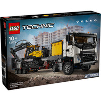 LEGO 42175 Technic Volvo FMX Truck & EC230Elektrische Graafmachine