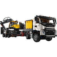 LEGO 42175 Technic Volvo FMX Truck & EC230Elektrische Graafmachine