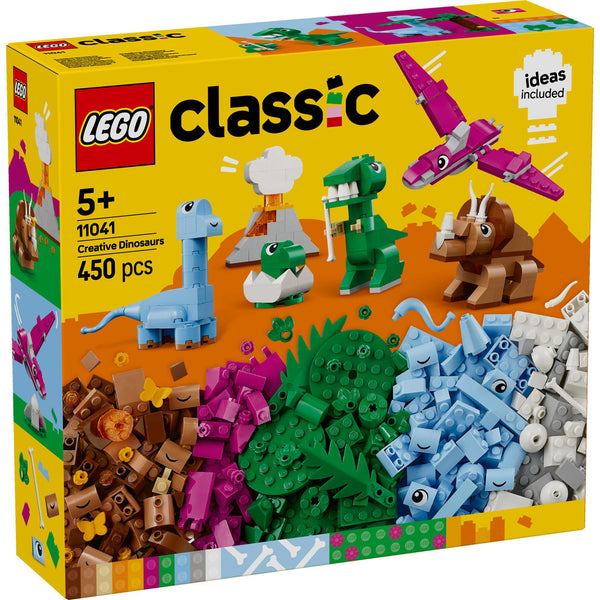 LEGO 11041 Classic Creatieve dinosaurussen