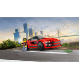 LEGO 60448 City Great Vehicles Rode sportwagen