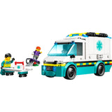 LEGO 60451 City Great Vehicles Ambulance