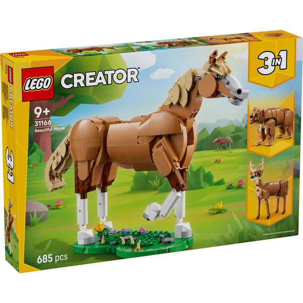 31166 Creator Prachtig paard