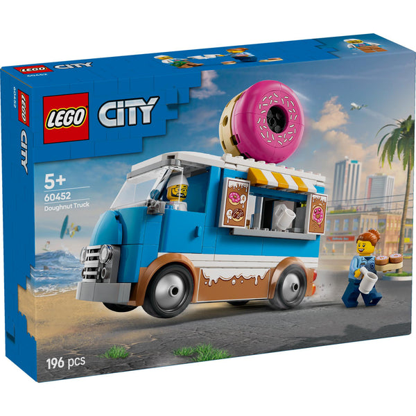 LEGO 60452 City Great Vehicles Donuttruck