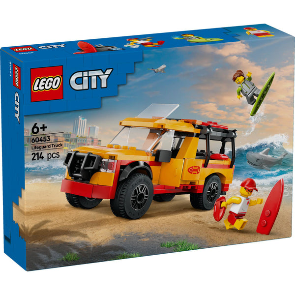 LEGO 60453 City Great Vehicles Strandwacht Strandwacht reddingstruck