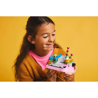 LEGO 31169 Creator Typemachine met bloemen