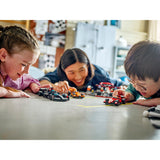 LEGO 60442 City F1 coureur met McLaren racewagen