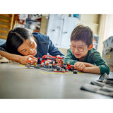 LEGO 60443 City F1 pitstop en pitcrew met Ferrari
