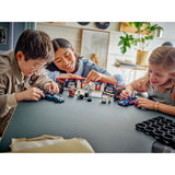 LEGO 60444 City F1?Â?® garage met Mercedes-AMG enAlpine auto's