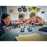 LEGO 60444 City F1?Â?® garage met Mercedes-AMG enAlpine auto's