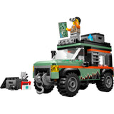 LEGO 60447 City Great Vehicles 4x4 terreinwagenvoor in de bergen