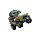 LEGO 60447 City Great Vehicles 4x4 terreinwagenvoor in de bergen
