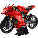 LEGO 42202 Technic Ducati Panigale V4 S motor