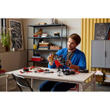 LEGO 42202 Technic Ducati Panigale V4 S motor