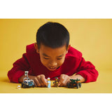 LEGO 60459 City Great Vehicles Raceautopakket: vliegtuig vs. ziekenhuisbed