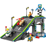 LEGO 60460 City Great Vehicles Snelle schans voor raceauto's
