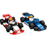 LEGO 60464 City F1 Williams Racing en Haas F1racewagens