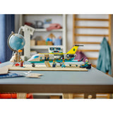 60465 Ambulancevliegtuig