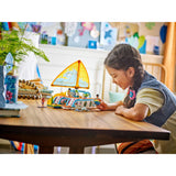 42664 Avontuurlijke bootreis