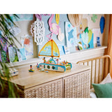 42664 Avontuurlijke bootreis