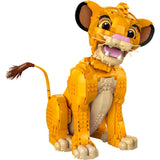 LEGO 43247 Disney Classic Jonge Simba de Leeuwenkoning