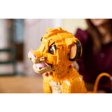 LEGO 43247 Disney Classic Jonge Simba de Leeuwenkoning