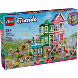 LEGO 42670 Friends Heartlake City appartementen enwinkels