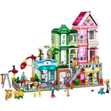 LEGO 42670 Friends Heartlake City appartementen enwinkels