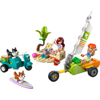 LEGO 42641 Friends Surf- en scooterplezier met de honden