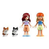 LEGO 42641 Friends Surf- en scooterplezier met de honden