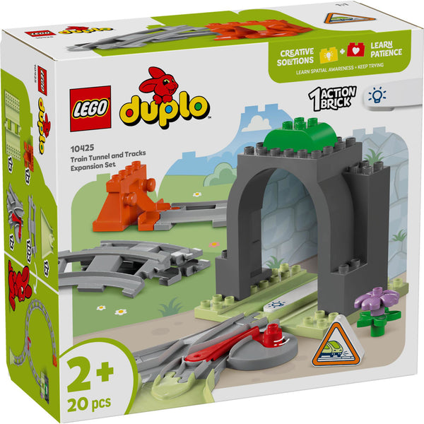 LEGO DUPLO 10425 Train Tunnel And Tracks ExpansionSet