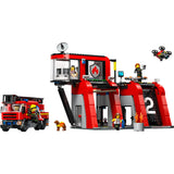 60414 Fire Station with F LEGO