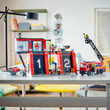 60414 Fire Station with F LEGO