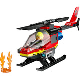 60411 Fire Helicopter Lego