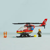 60411 Fire Helicopter Lego