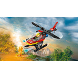60411 Fire Helicopter Lego