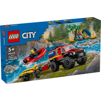 60412 Truck with Boat Leg